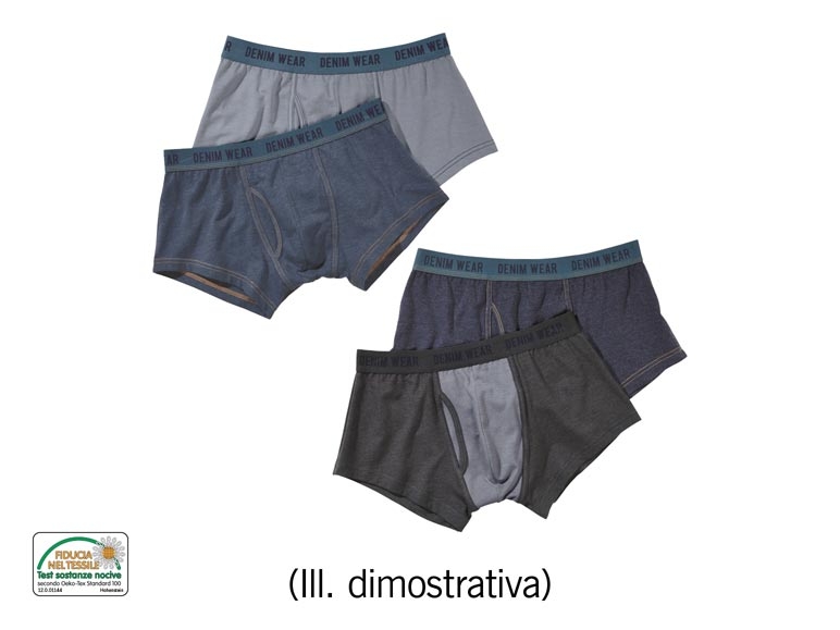Boxer, 2 pezzi ***Articolo disponibile solo in Ticino e nella Svizzera francese.***