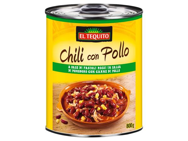 Chili with Chicken