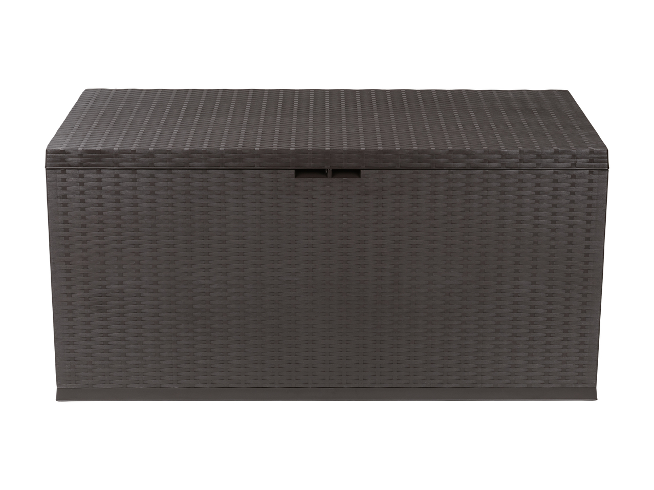 Coffre polyvalent/ de jardin avec cannage