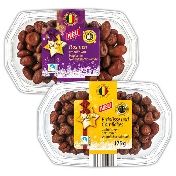 Belgische Schokoladen-Spezialität