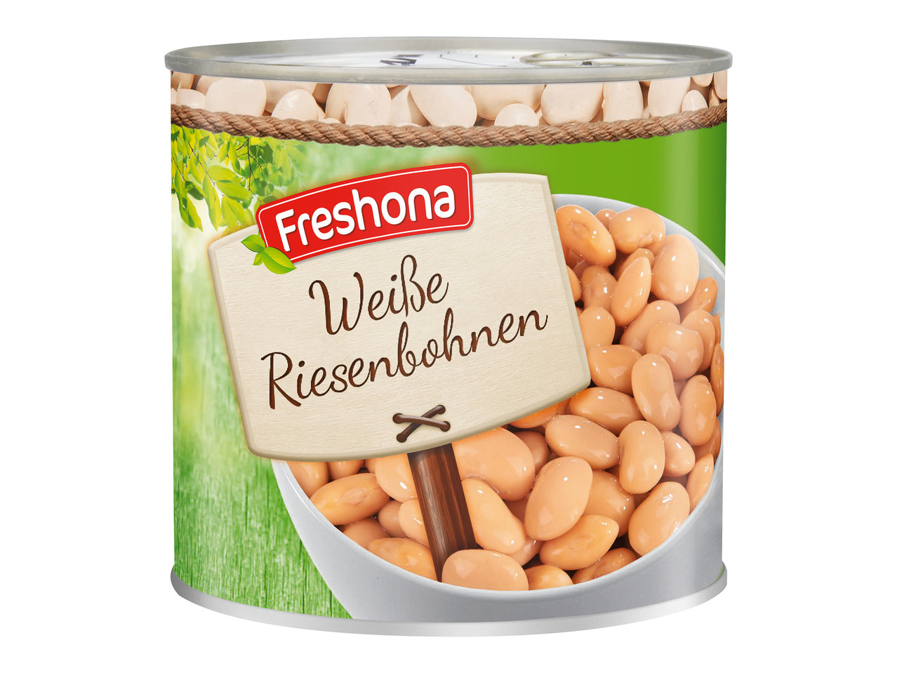 FRESHONA Weiße Riesenbohnen in Lake