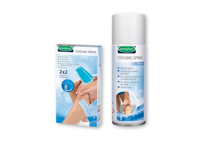 SENSIPLAST Cooling Spray/Cooling Patch