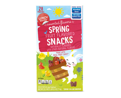 Lunch Buddies Spring Fruit Snacks
