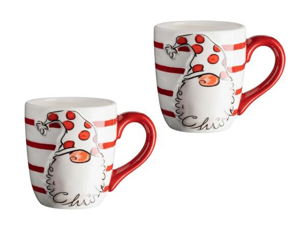 Tasses en céramique Mäser, set de 2