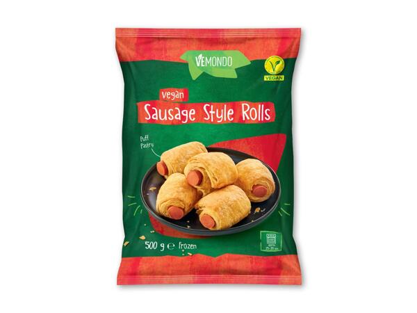 VEMONDO Veganske pølsehorn