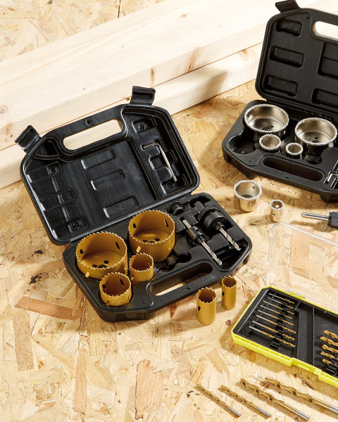 Workzone Bi Metal Hole Saw Set