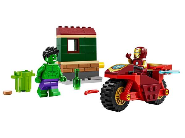 Constructions "Marvel, Bat Man"