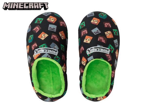Minecraft Kids' Slippers