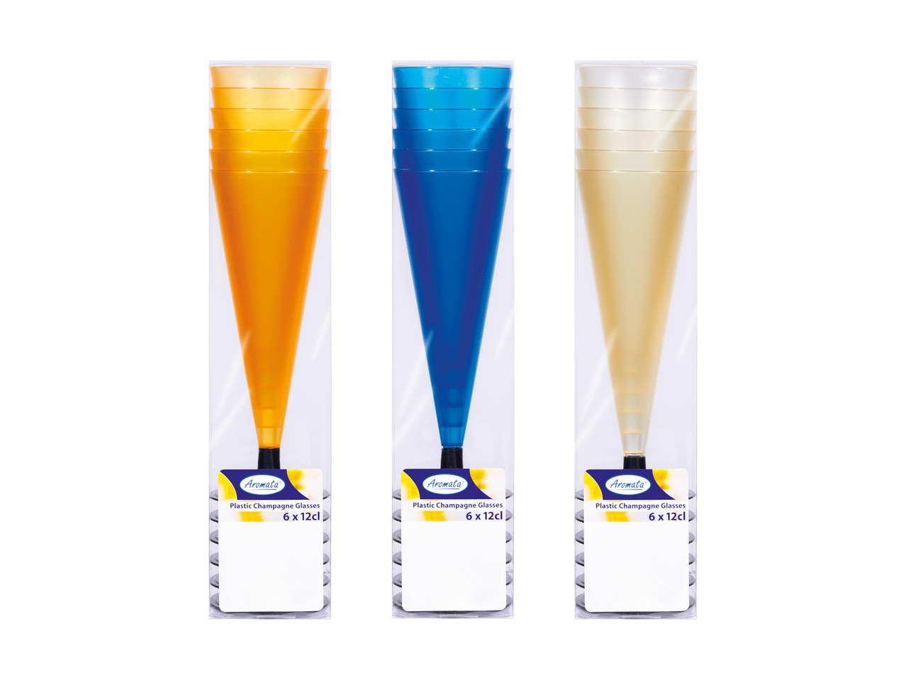 Verres à champagne