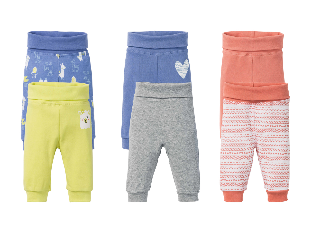Pantalon molletonné pour bébé, lot de 21