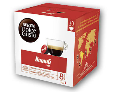 Capsules de café NESCAFÉ(R) DOLCE GUSTO(R)
