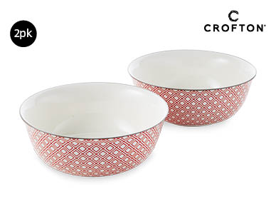 Asian Inspired Large Bowls 2pk