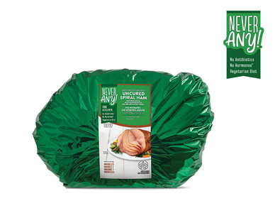 Never Any! Spiral Ham
