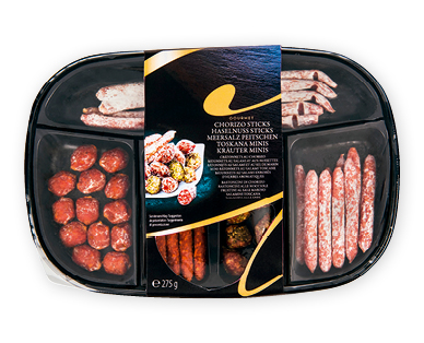 Variétés de salami GOURMET