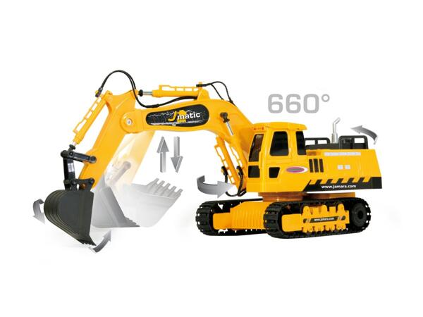 Jamara Remote Control Construction Digger