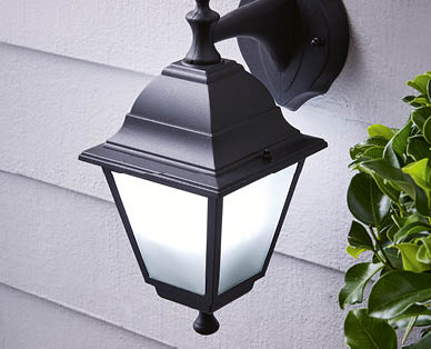 Coach Light with LED Globe