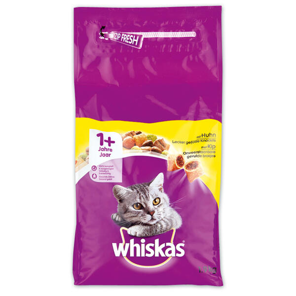 Katzen-Trockenfutter