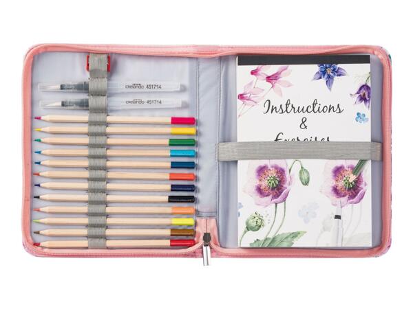 Crelando Art Case Set