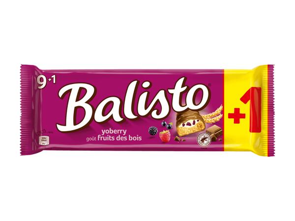 Balisto 9+1 barre gratuite