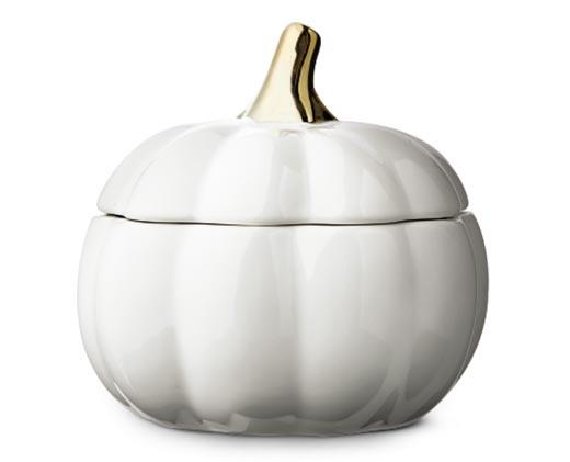 Huntington Home 
 Ceramic Pumpkin Candle
