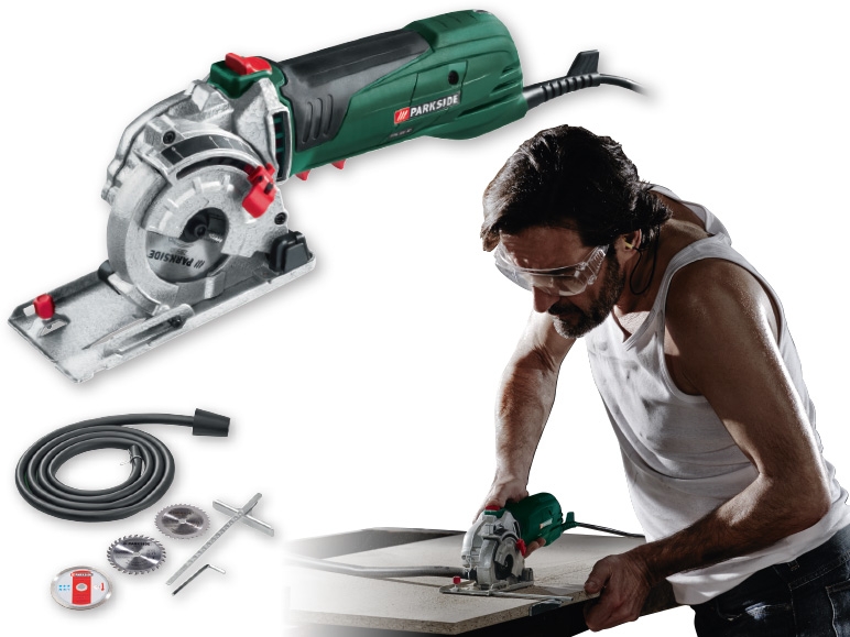 Parkside 500W Plunge Saw
