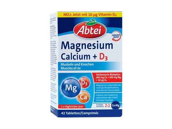 Magnesio Calcio Vitamina D3 Abtei