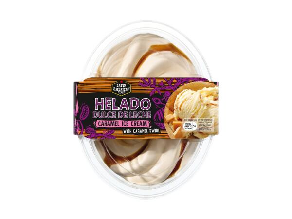 Dulce de Leche Ice Cream