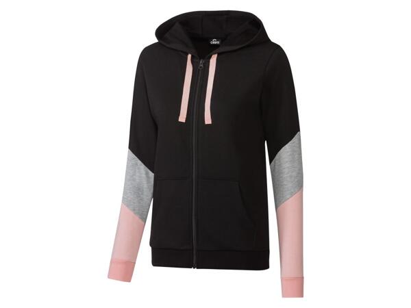 Ladies' Zip Through Hoodie