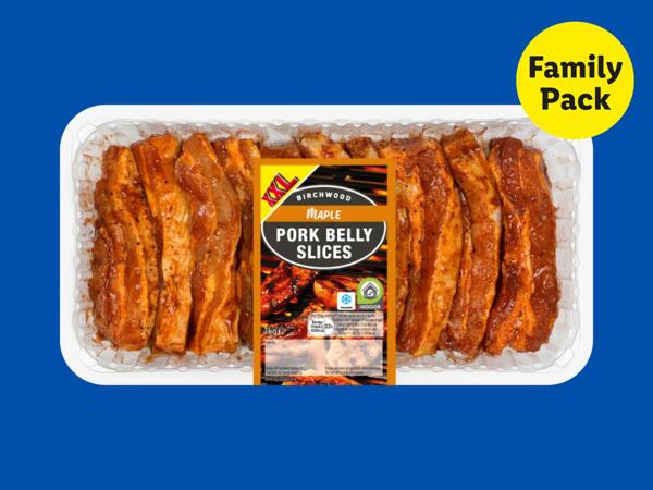 Birchwood Maple Pork Belly Slices