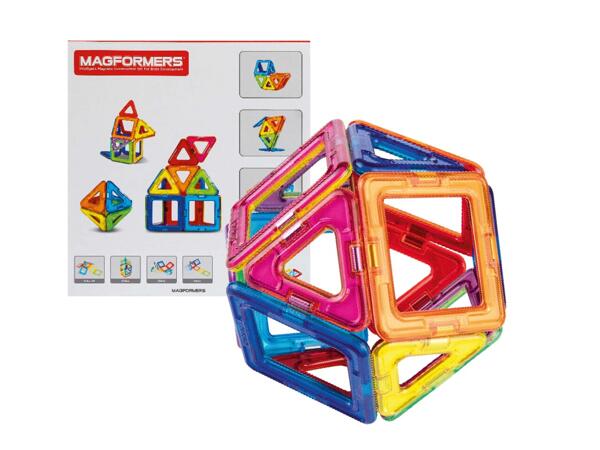 Magnetic Construction Set