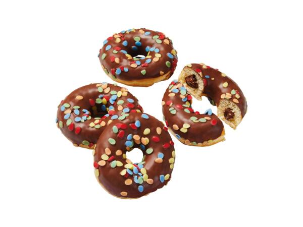 Easter donut with filling