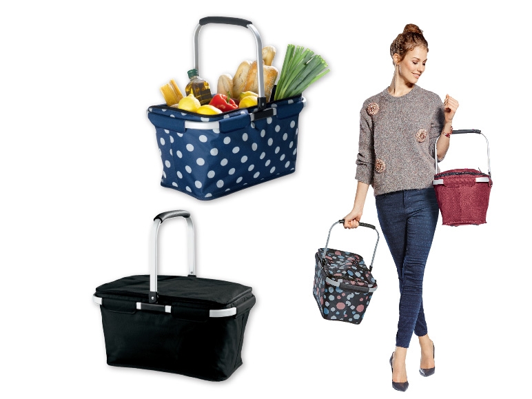 Topmove(R) Foldable Shopping Basket