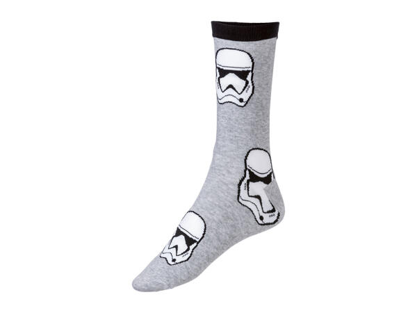 Mens' Character Socks