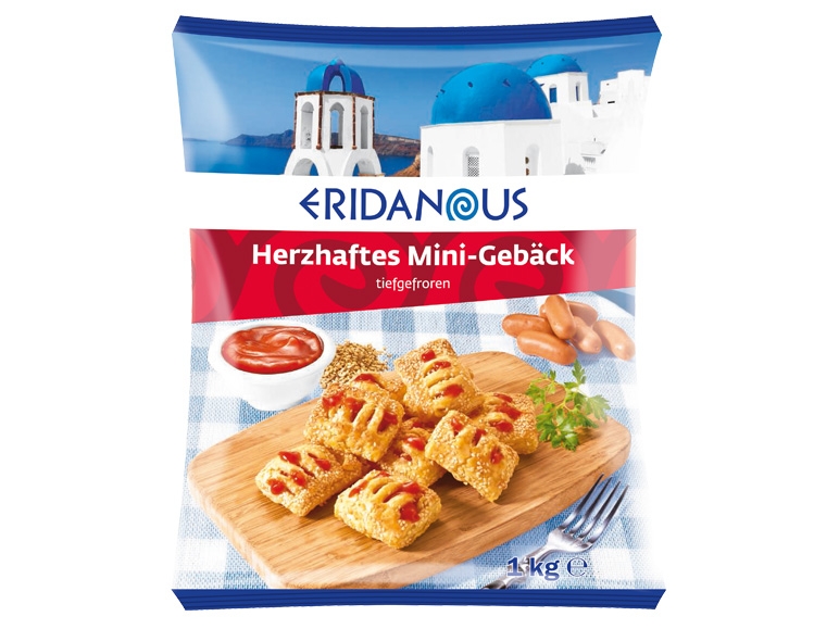 ERIDANOUS Herzhaftes Mini-Gebäck