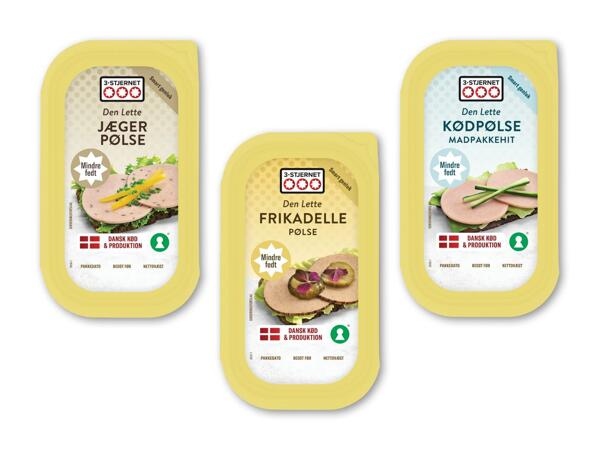 3-STJERNET Den Lette pålæg