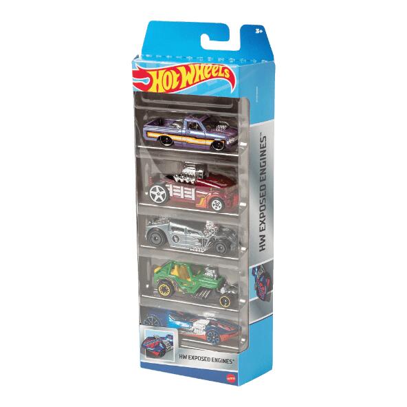 HOT WHEELS(R) 				Spielautos, 5 St.