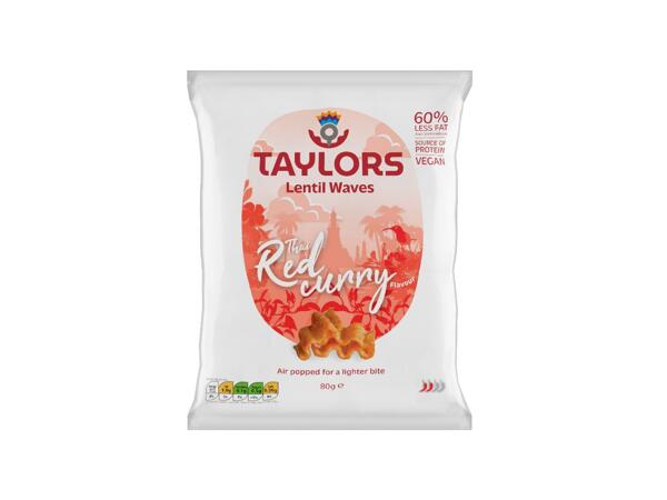 Taylor's Lentil Waves