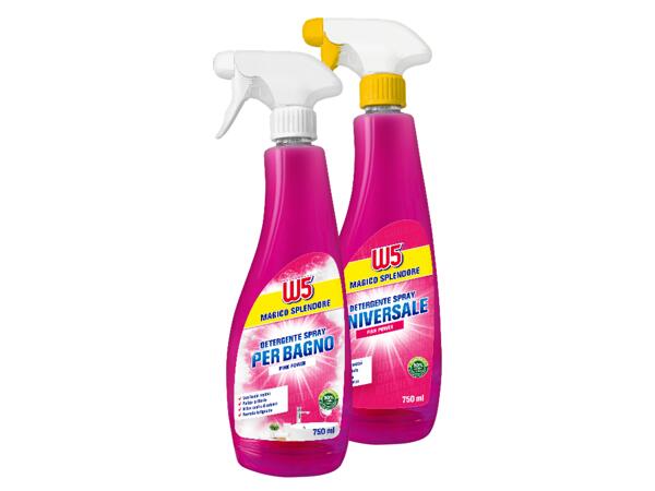 Magical Shine Spray Detergent