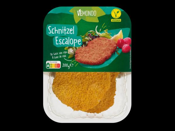 Morceaux veggie ou escalopes véganes