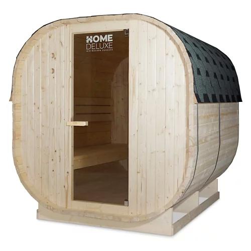 HOME DELUXE Outdoor Sauna Cube XL 