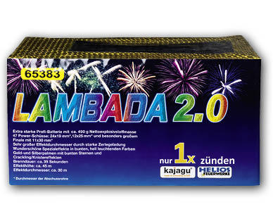 KAJAGU(R) Lambada-Batterie
