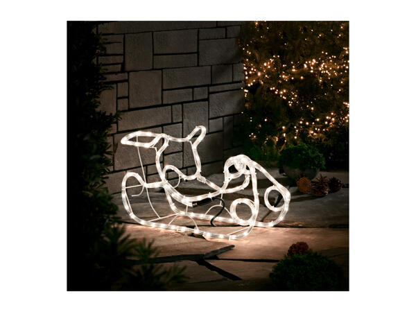 Livarno Home 3D Rope Light Figure