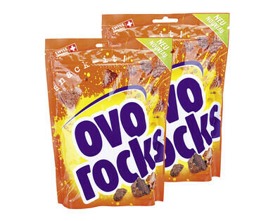OVOMALTINE(R)
OVO ROCKS