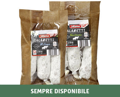 ALPINA 
 SALAMETTI