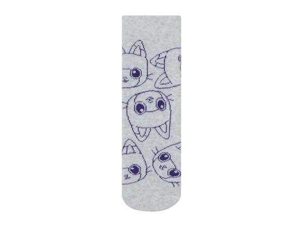 Gabby's Dollhouse Kids' Character Thermal Socks - 2 Pairs