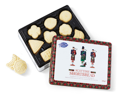 BELMONT BISCUIT CO. SCOTTISH SHORTBREAD TIN 500G