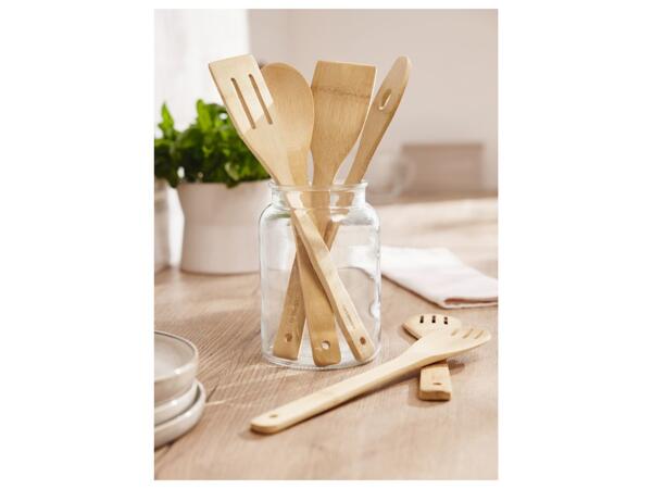 Cooking Utensil Made of Bamboo