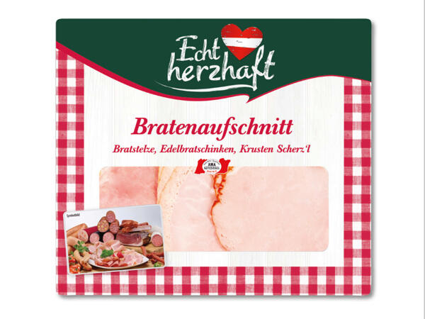 Bratenaufschnitt