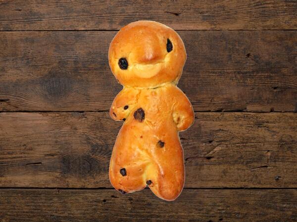 Bonhomme de Saint-Nicolas au chocolat