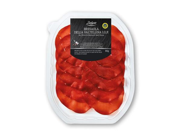 DELUXE Salamispecialitet eller bresaola